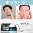 thumbnail image 5 of 2pcs Anti Wrinkle Collagen Face Cream For Men, Night Cream Moisturizer For Face Firming, Moisturizing, 5 of 5