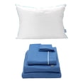 thumbnail image 1 of Sábanas Individual Royal Azul + Almohada Royal, 1 of 8