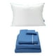 thumbnail image 1 of Sábanas Individual Royal Azul + Almohada Royal, 1 of 7