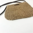thumbnail image 3 of Summer Straw Crossbody Bag Women Beach Woven Shoulder Handbag Purse, 3 of 11