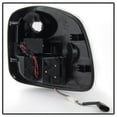 thumbnail image 4 of Spyder Ford F150 Flareside 97-03 LED Tail Lights - Red Clear, 4 of 9