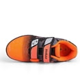 thumbnail image 3 of Soccer Cleats Outdoor Kids Atheletic Turf Football Shoes Toddlers Boys Girls Orange/Black, 3 of 6