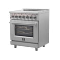 thumbnail image 2 of Forno Massimo 30-inch Freestanding Electric Range, 2 of 5
