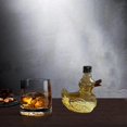 thumbnail image 2 of SHAGUOZHOU Bouteille Amusante 10 Oz Carafe Gravée Verres Rouges Mignons pour Amoureux Ouvre-Bouteille Automatique avec Chargeur Support en Verre sous Tablette, 2 of 3