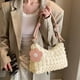 thumbnail image 1 of Bolso de Mano para Mujer, Suave, Plegable, para Hombro, para Llevar Debajo Del Brazo, Moderno, Tipo Tote, 1 of 7