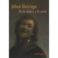 thumbnail image 1 of DE LO LUDICO Y LO SERIO CASIMIRO LIBROS JOHAN HUIZINGA, 1 of 1