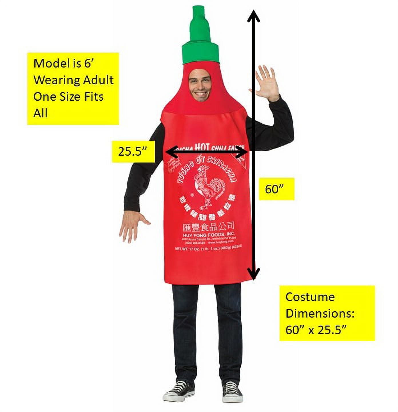 Sriracha Costume Beanie