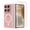 Girly Pink, variant on Magnetic Compatible with Motorola Razr Fold  Case, [Translucent Matte] Shockproof Protective Phone Cover