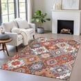 thumbnail image 6 of Dalyn Rugs Machine Washable Indoor/Outdoor Chantille ACN2123 Paprika 2'6" x 3'10" Rug, 6 of 9