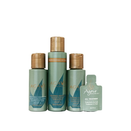 - Bio Ionic Agave Smoothing Treatment System - 2 Applications