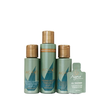 Bio Ionic Agave Smoothing Treatment System - 2 (Best Smoothing Treatment For Frizzy Hair)