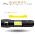 thumbnail image 2 of Linterna Para Acampar T6 Cuentas De Luz Linterna Telescópica Enfoque Led Carpa Banco De Energía Linterna Con Lente Convexa T6 Cuenta Para Acampar Noticed HA022374-00, 2 of 7
