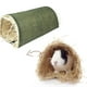 thumbnail image 4 of Conejo mascota juguete interactivo escondite juguete para hámster Largo 40cmx40cm Zulema túnel de conejo, 4 of 8