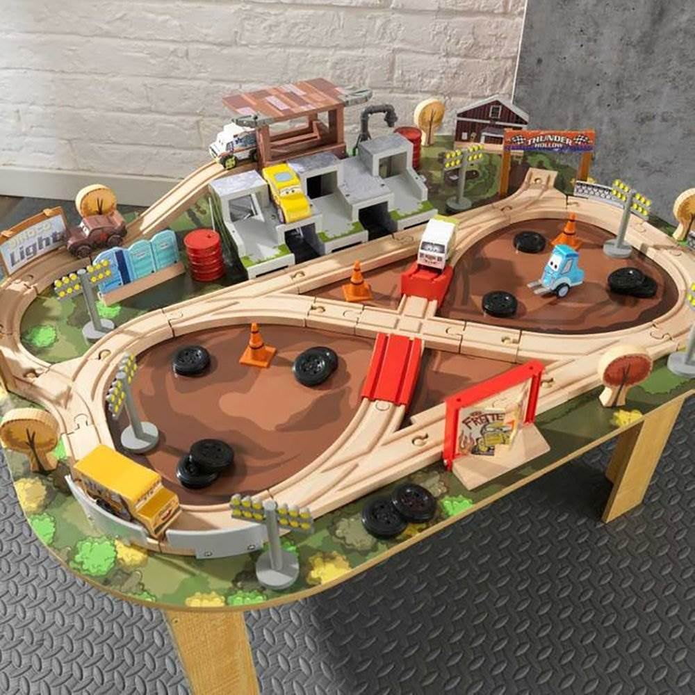 kidkraft cars 3 thunder hollow