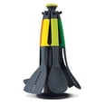 thumbnail image 1 of Joseph Joseph Elevate Carousel Nylon Kitchen Utensil Set with Rotating Storage Stand 6-Piece Multicolored, 1 of 6