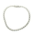 thumbnail image 4 of 14K White Gold Lab-Grown Diamond Tennis Bracelet 10.33 CTW – E-F Color, VVS2-VS1 Clarity, CVD Diamonds, 7-Inch Fine Jewelry for Women, 4 of 8