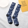 thumbnail image 6 of Bingfone Compression Socks for Women and Men Long Socks for Running Athletic Cycling Nurse-Dragon, 6 of 8
