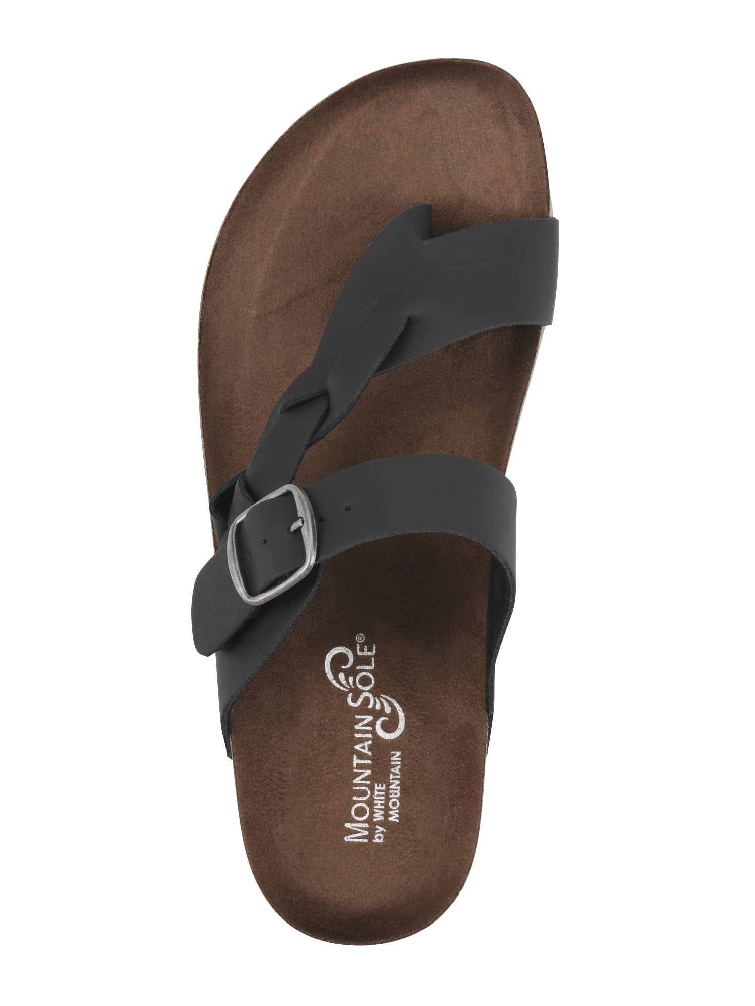 Mountain Sole Women's Braided Footbed Comfort Sandal