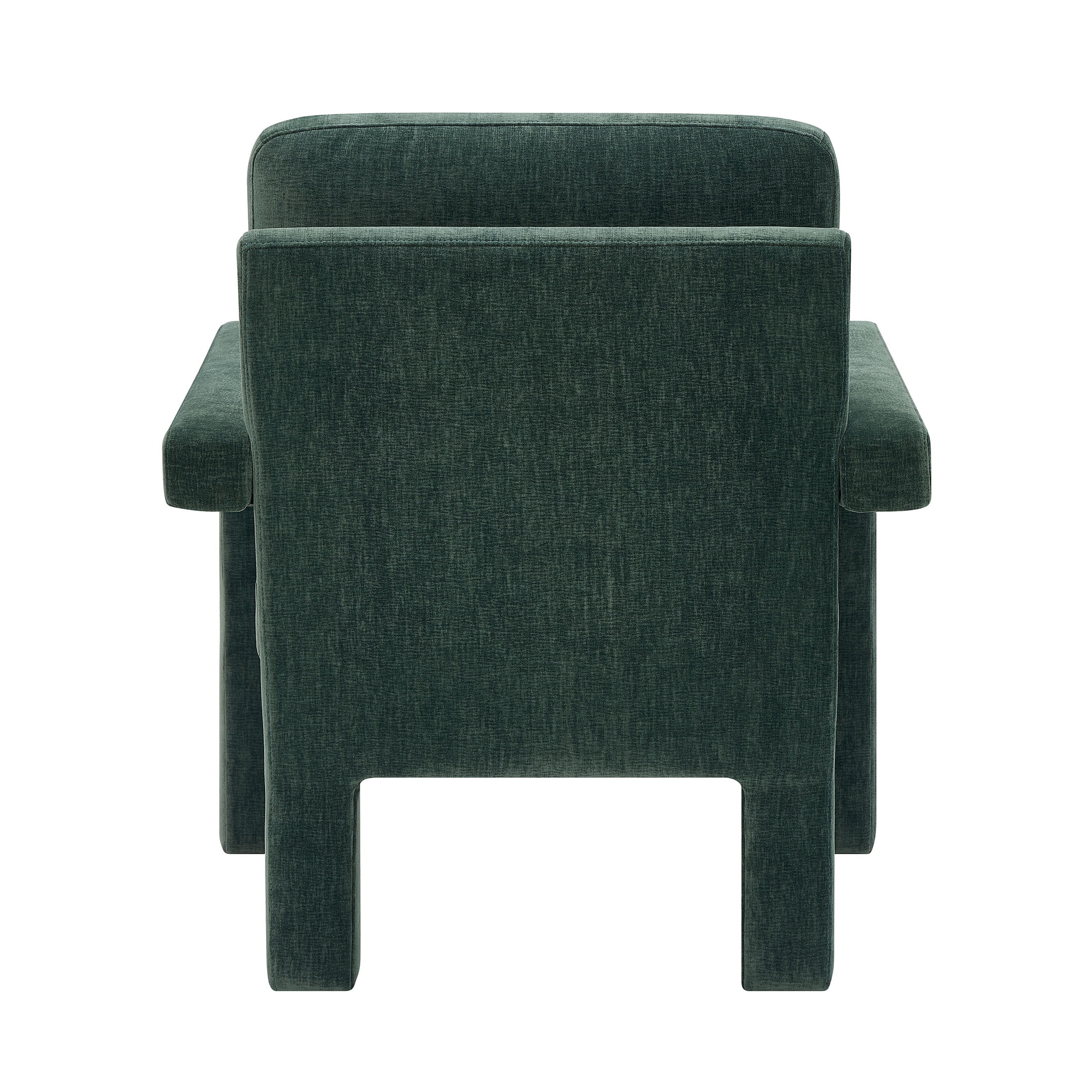 Mainstays Upholstered Armchair, Green