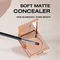 thumbnail image 3 of Under Eye Concealer for Dark Circles, Full Coverage Concealers, Under Eye Brightener Color Correcting Concealer, Color Correcting Long Lasting Makeup Concealer for Women, (Red), 3 of 9