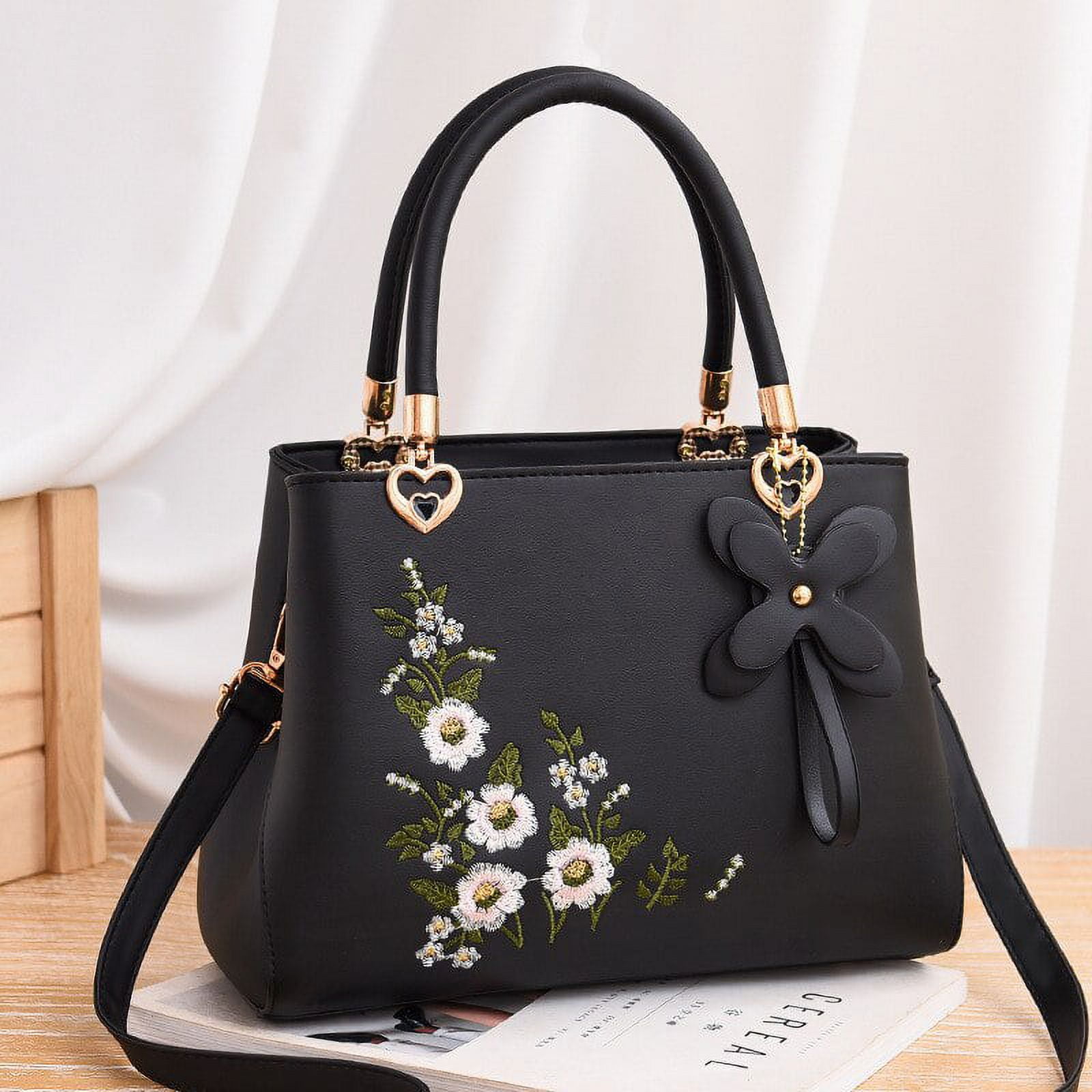 CoCopeaunts new Embroidered Messenger Bags Women Leather Handbags Hand Bags  for Women Sac a Main Ladies Hand Bag Female bag sac femme 