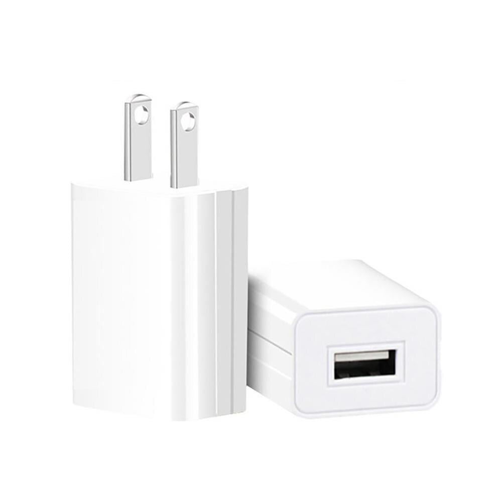 5V 2A US/EU Plug 1 Port USB Wall Charger Fast Power Adapter Travel White/Black F 