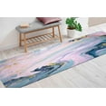 thumbnail image 4 of Alcohol Ink Rug, Car Mat Rugs, Modern Marble Rugs, Colorful Rugs, Luxury Rugs, Alcohol Ink Rug Wedding Rug, Pink Rugs, Salon Rug, Gray Rug, 3.9'x5.9' - 120x180 cm, 4 of 8