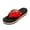 Red, variant on Flip Flops for Women Platform Wedge Sandals 2026 Floral Dressy Comfortable Soft Toe Post Thong Sandals Lightweight Colorful Casual Summer Shoes Blue US 8