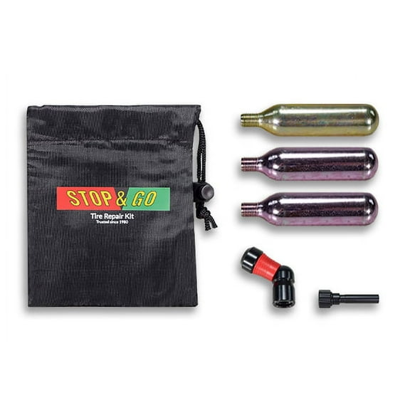 Stop & Go 300 Sealant and Inflation Kit for Bicycles and E-Bikes