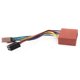 thumbnail image 3 of Car ISO wiring harness adaptor cable connector lead loom plug wire Accessories For Mazda 2 3 6 For Ford, 3 of 5