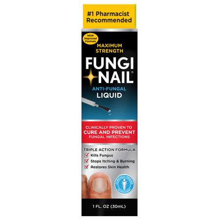 Fungi Nail Anti-Fungal Liquid 1oz. (Best Over The Counter Antifungal For Nails)