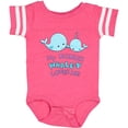 thumbnail image 3 of Inktastic My Nonni Whale-y Loves Me Boys or Girls Baby Bodysuit, 3 of 5