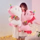 thumbnail image 2 of Kawaii Horse Plush 30/40cm Soft Stuffed Huggable Dolls Animal Acompany Toys Children Girl Birthday Gifts, 2 of 5