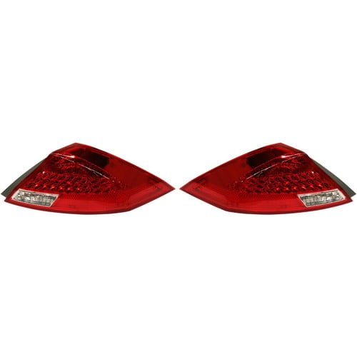 Set of 2 Tail Light For 2006-2007 Honda Accord LX Coupe LH & RH