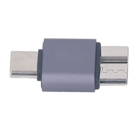 USB Type C Male Convert Connector, Micro B To USB C Adapter Universal For Laptops
