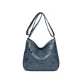 thumbnail image 3 of Bolsa de mano de cuero PU a la moda para mujer, de mensajero informal con cremallera de viaje para mujer Tmvgtek Para Estrenar, 3 of 8