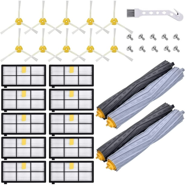 Accessories Parts Kit for iRobot Roomba Vacuum Cleaner Serie 800 900 850 860 861 865 866 870 871 875 876 880 886 890 891 895 896 960 965 966 970 971 974 975 976 980 981 Replacement Walmart