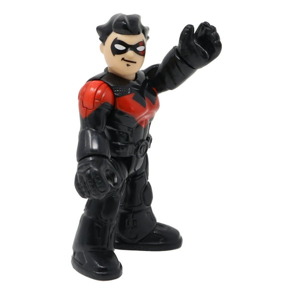 Replacement Part for Fisher-Price Imaginext Ultimate Hero Villain Playset - GYN62 - Replacement Poseable Nightwing Figure