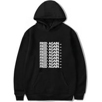 Fred Again Shrine Hoodie Men Women Fashion Hooded Tracksuit Unisex Trend Hip Hop Long Sleeve Jumpers