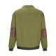 thumbnail image 5 of Blusa y camisa de manga larga con cuello alto para hombre, informal, con retazos, con cremallera y manga larga, 5 of 7