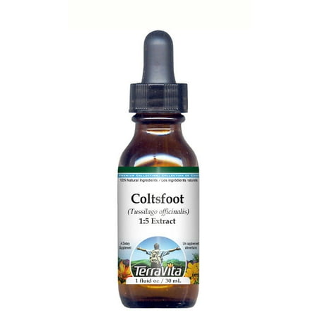 Coltsfoot Liquid - Coltsfoot - Glycerite Liquid Extract (1:5) - No Flavor (1 fl oz, ZIN: 428575)