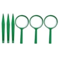 thumbnail image 2 of 3 Sets Kids Observation Magnifying Glass Tweezers Observation Tools Toys For Girls Boys Outdoor Camping, 2 of 2