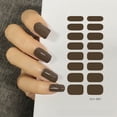 thumbnail image 4 of Pegatinas de uñas para niñas, pegatinas de uñas a prueba de agua, pegatinas de uñas de estilo versátil, pegatinas completas para uñas, 4 of 5