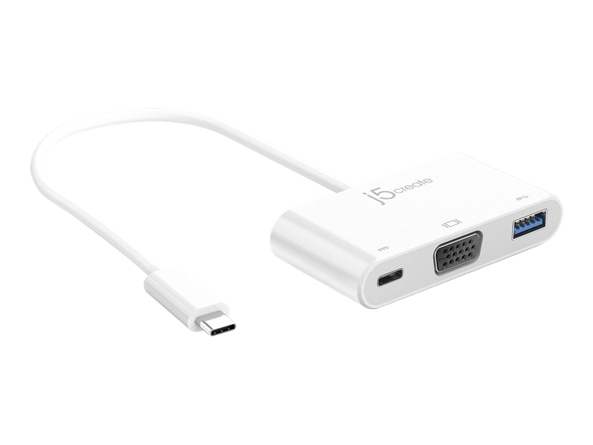 j5 create JCA378 External video adapter USBC VGA