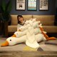 thumbnail image 4 of 50-130cm Duck Plush Toy Cute Animal Stuffed Swan Goose Boyfriend Sleeping Pillow Soft Doll Floor Mat Children Birthday Gift, 4 of 5