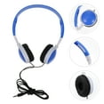 thumbnail image 2 of 1pc Kid Headphone Stereo Foldable Music Headset Children Wired Earphone, 2 of 7