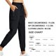 thumbnail image 2 of Pantalones de jogging cargo para mujer, ligeros, de secado rápido, para senderismo, para entrenamiento deportivo, informales, para estar en casa y al aire libre, 2 of 6