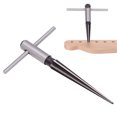 thumbnail image 3 of Tapered Reamer For Metal, Light Weight Reamer High Speed Steel  For Outdoor For Woodworking Chamfering, 3 of 8