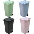 thumbnail image 3 of Racing Butterfly Mini Trash Can, Black, 3 of 4