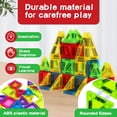 thumbnail image 5 of Mini Magnetic Tiles Travel Set with Metal Storage Box,STEM Christmas Holiday Toy for Kids Ages 3–12, Magnet Toys Gifts for Toddlers Boys & Girls Christmas Birthday, 5 of 8